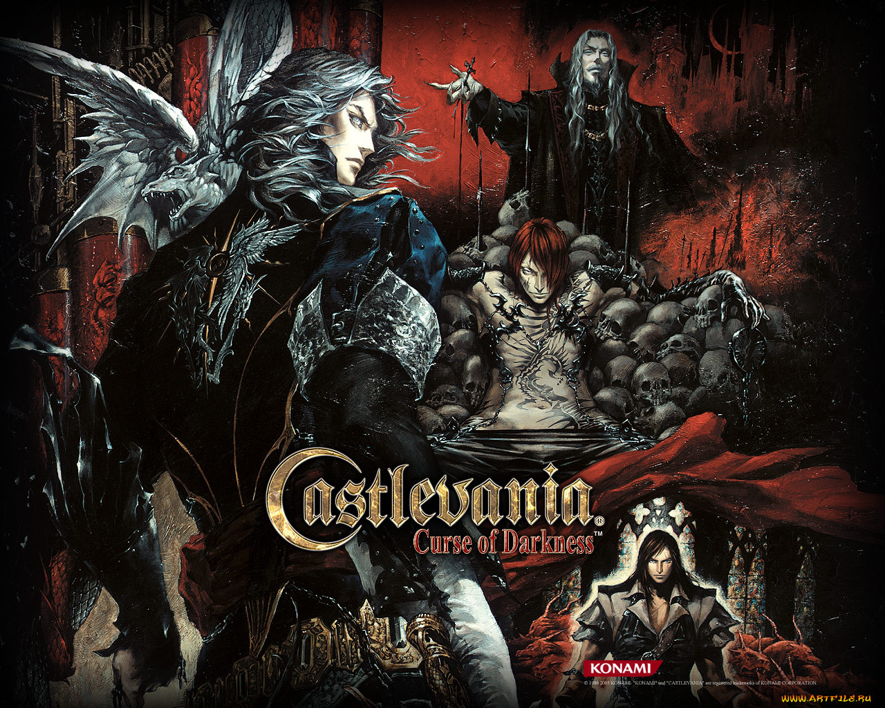 , , castlevania, curse, of, darkness
